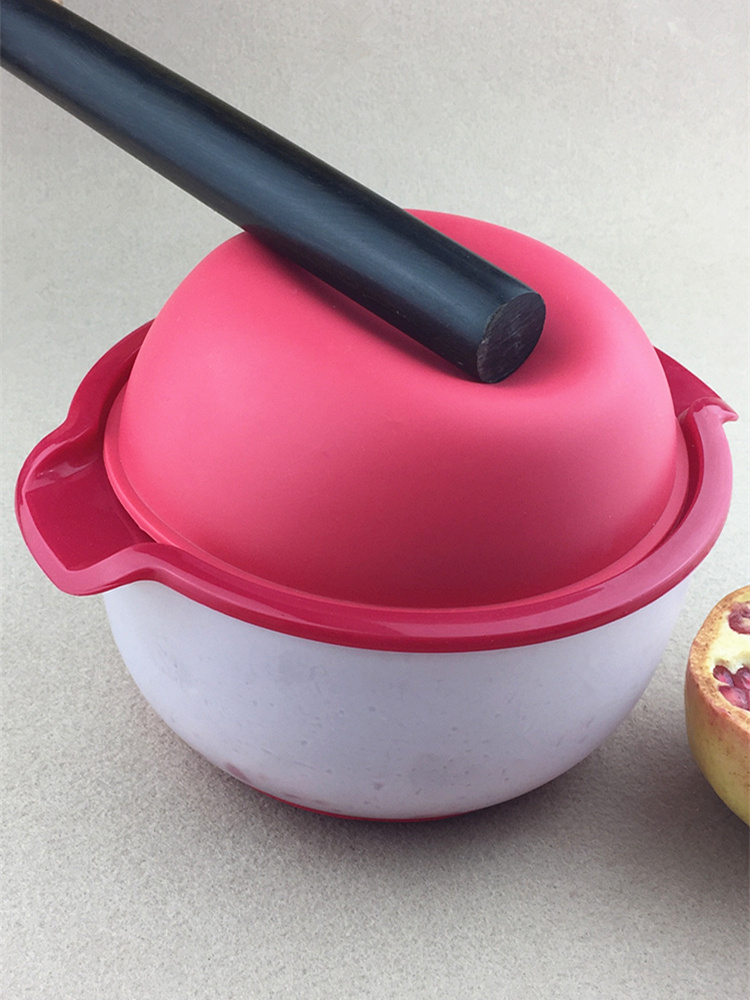 Pomegranate fruit opener Peeling pomegranate artifact Pulp separation peeler Knock knock music Pomegranate peeler pomegranate seed tool