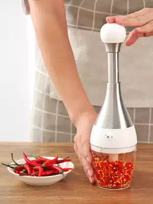 Patting knife garlic mashing machine household stainless steel garlic ginger mud making multifunctional food cooking broken vegetable artifact