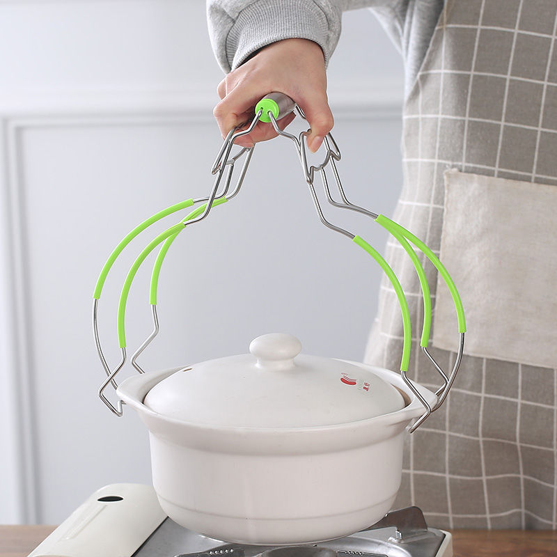 Grab dishes dishes 304 stainless steel anti - stainless steam dish disk disk disk disk with anti - skid casserole