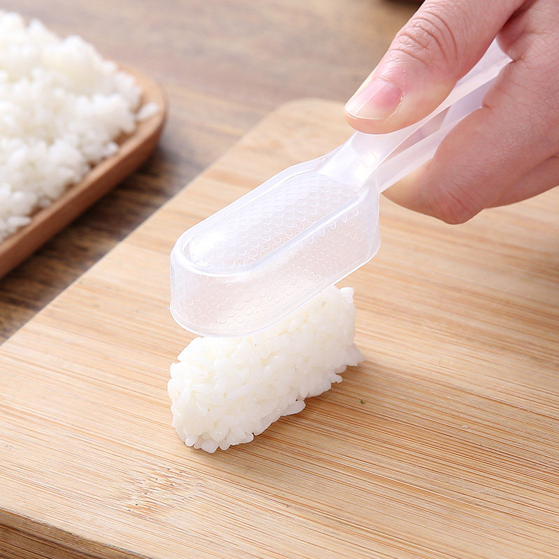 Holding sushi mould warship sushi model tool to make Japanese cuisine rectangular hand-holding dining group sharper press ladle meal-Taobao