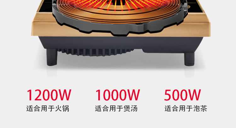 Bếp nhỏ cảm ứng nhỏ nhà sinh viên ký túc xá đặc biệt cung cấp nấu mì luộc trà 1-2 người tiết kiệm pin tiết kiệm năng lượng bếp từ canzy cz 08i
