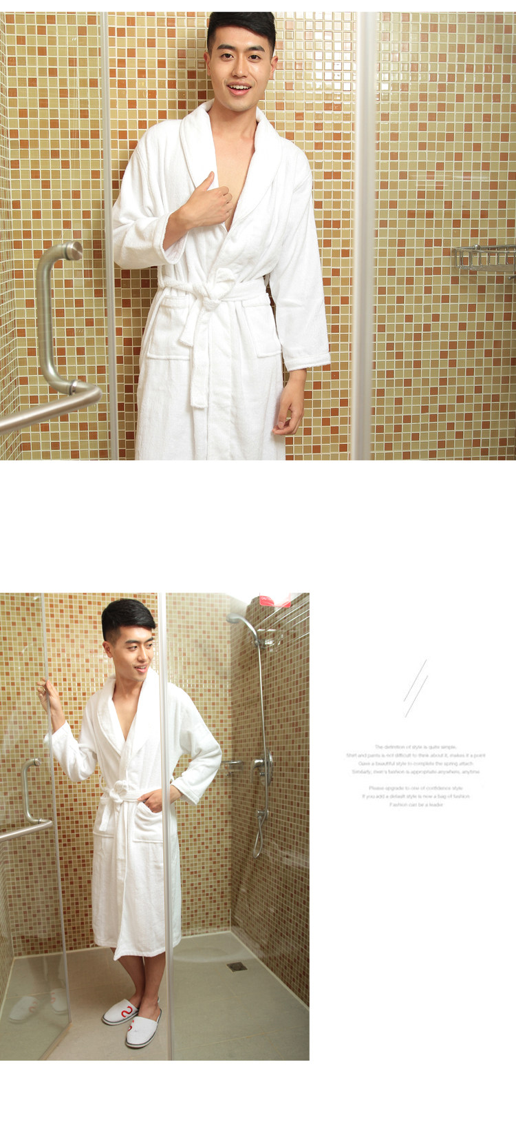 Peignoir jeunesse - Ref 595819 Image 13