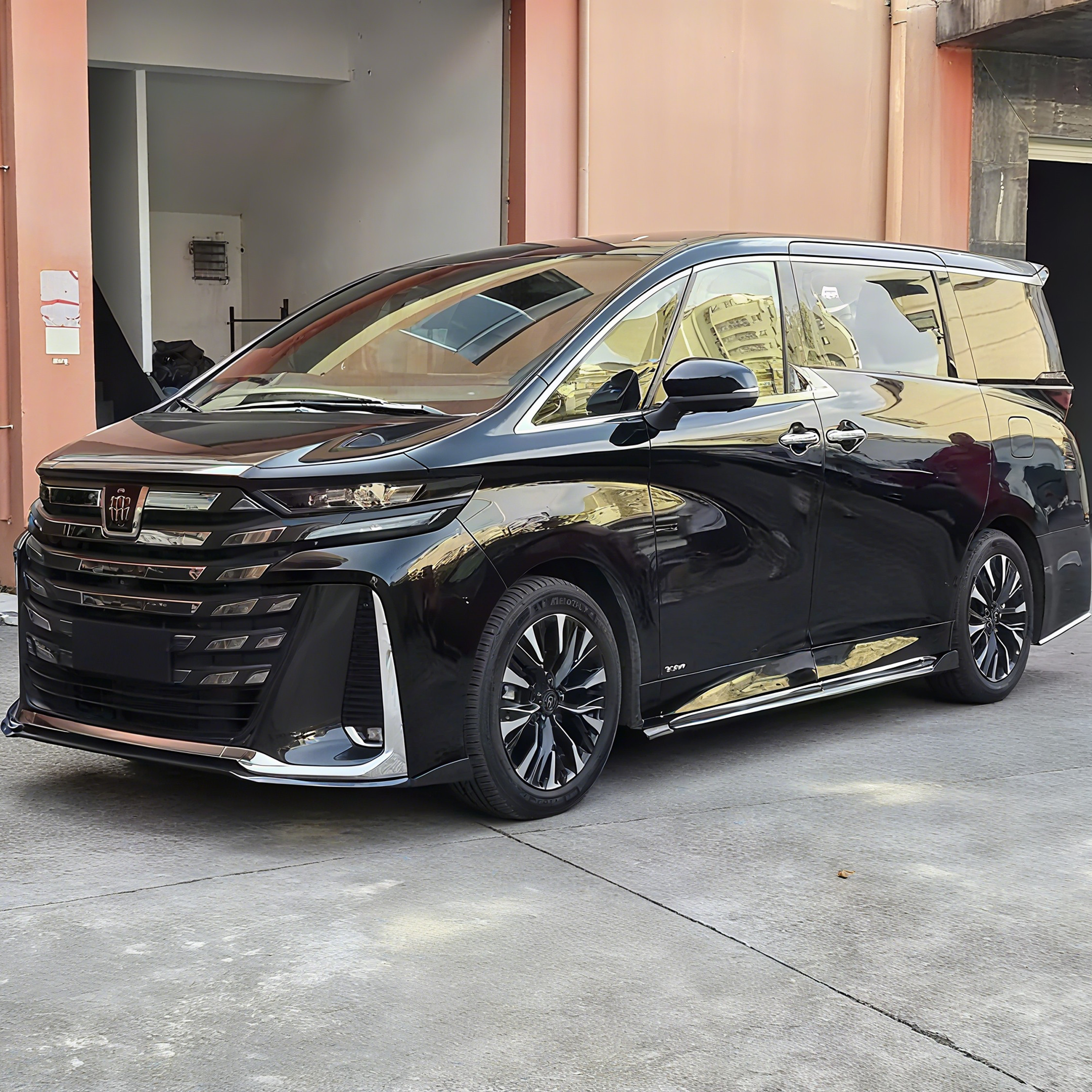 AIMGAIN碳纤包围：驾驭速度与美学的新风尚