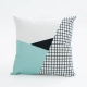 Aomu cửa hàng / mô hình hình học đơn giản chà nhám gối đệm bao gồm Bắc Âu sofa giường gối gối