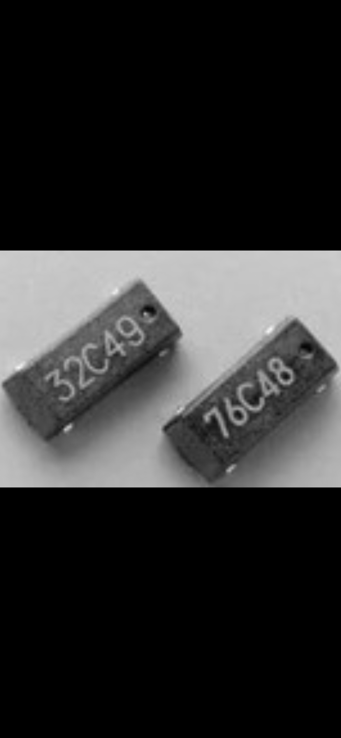 Passive patch crystal vibration 32 768KHZ 32 768K MC-306 CM200S SMD 8*3 2 original