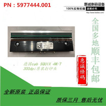 German cab SQUIX 4M T 300dpi original print head 5977444001