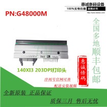 New original fit 140Xi3 plus 200 203DPI point print head thermal head G48000M Shunfeng