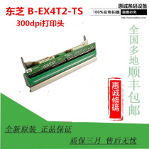 Brand new original set Toshiba B-EX4T2-TS GS 300 200dpi barcode print head thermal head