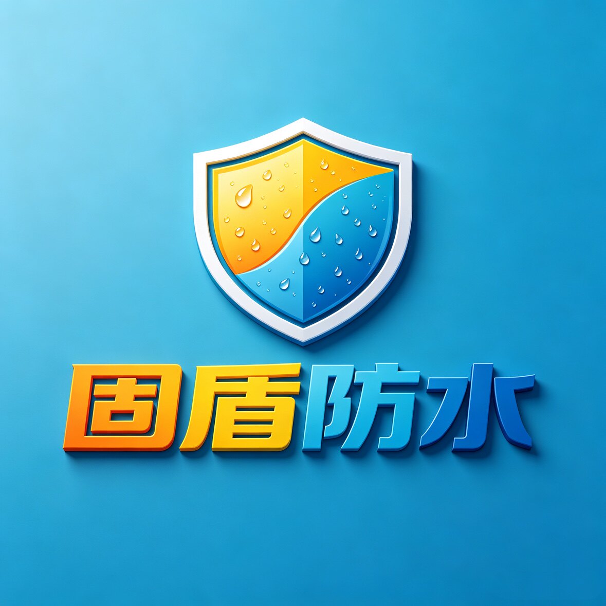 固盾防水商会