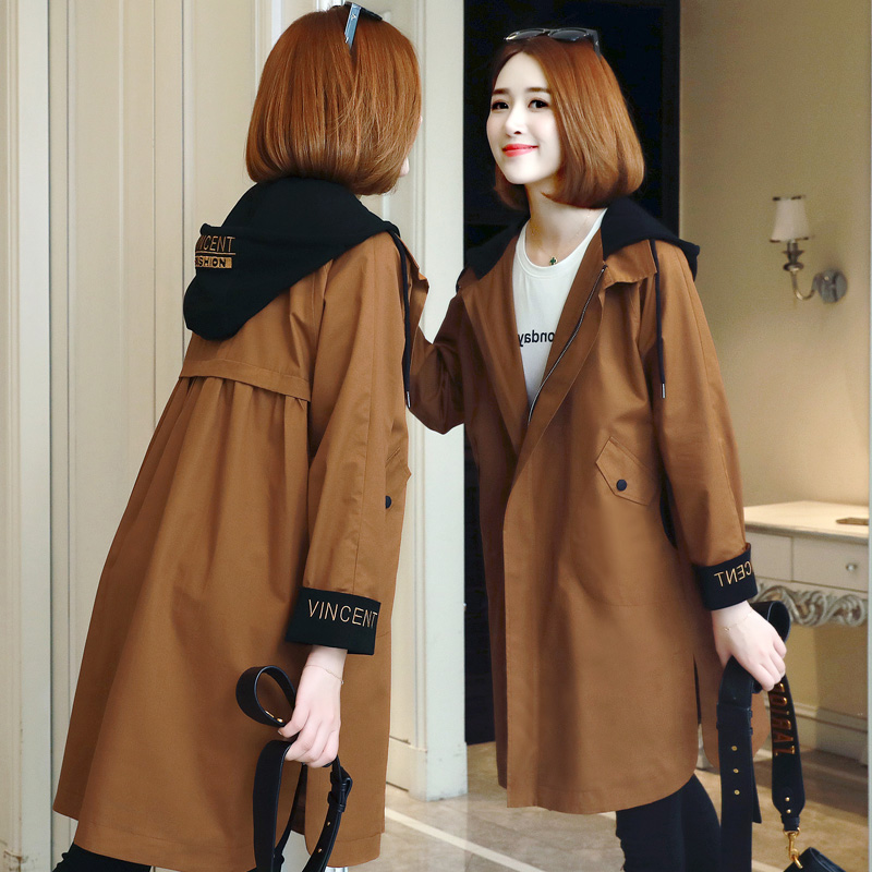Trench pour femme en Coton - Ref 3227815 Image 1