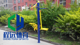 Outdoor fitness equipment swing and walking combination new rural