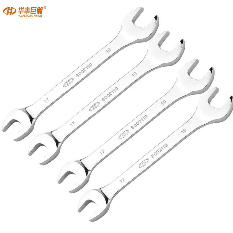 Huafeng Giant Arrow Mirror Double opening wrench 8-32mm Double head Stay Wrench Five Gold Tool Wrench 22-Taobao