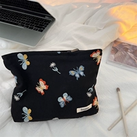 Косметичка, с вышивкой