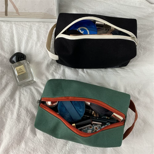 Свежая косметичка, пенал, маленькая сумка клатч для школьников, сумка для хранения, белый кролик