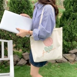 Шоппер, сумка на одно плечо, в корейском стиле