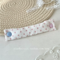 Морщинистая ткань порошковые точки в горошек