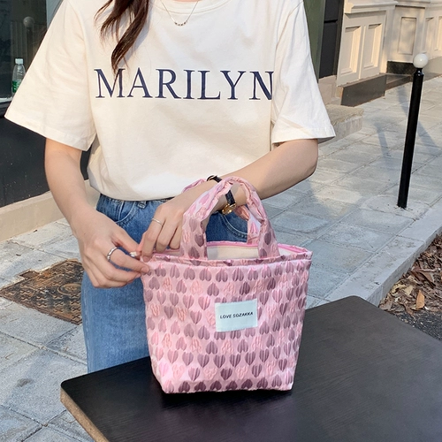 Портативный тканевый мешок для отдыха, небольшая сумка, сумка для еды