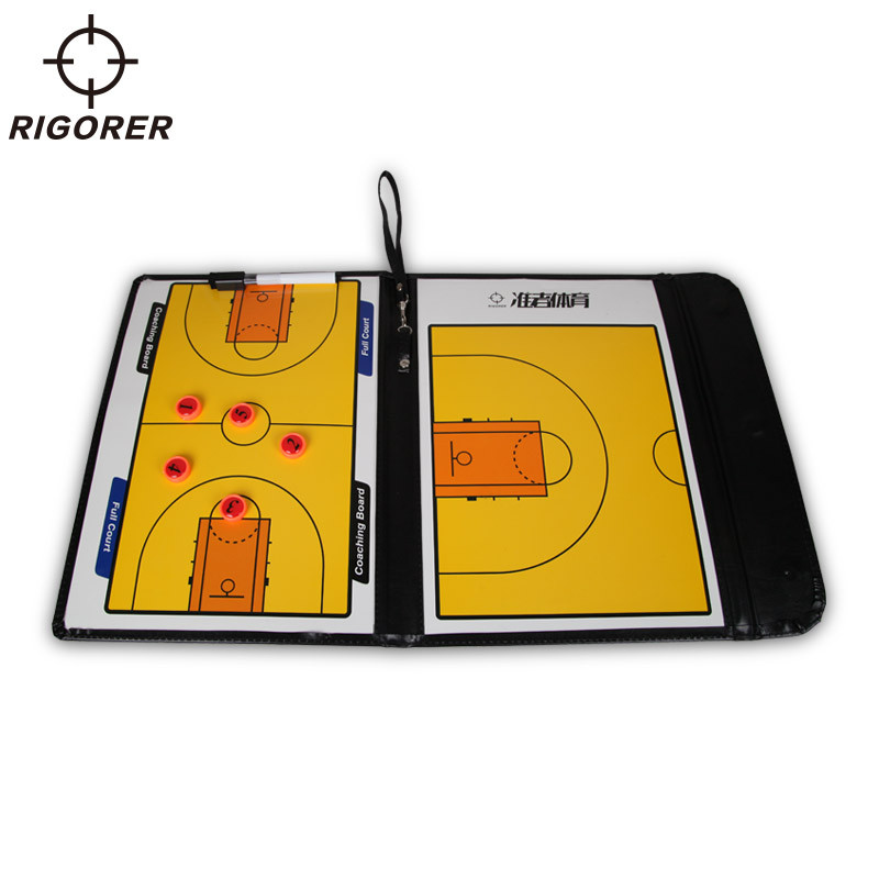 Associate Basketball Tactical Board Game Coaching Staff Basketball Tactical Command Board Magnetic Belt Pen Erasable Fold