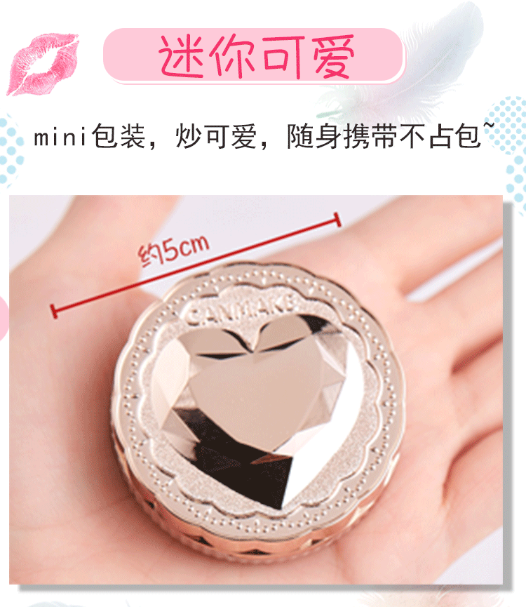 Nuôi dưỡng vào ban đêm! Canmake Goodnight Powder Minefield Golden Love Surupt Powder Powder Powder Control Control Oil phấn kiềm dầu innisfree