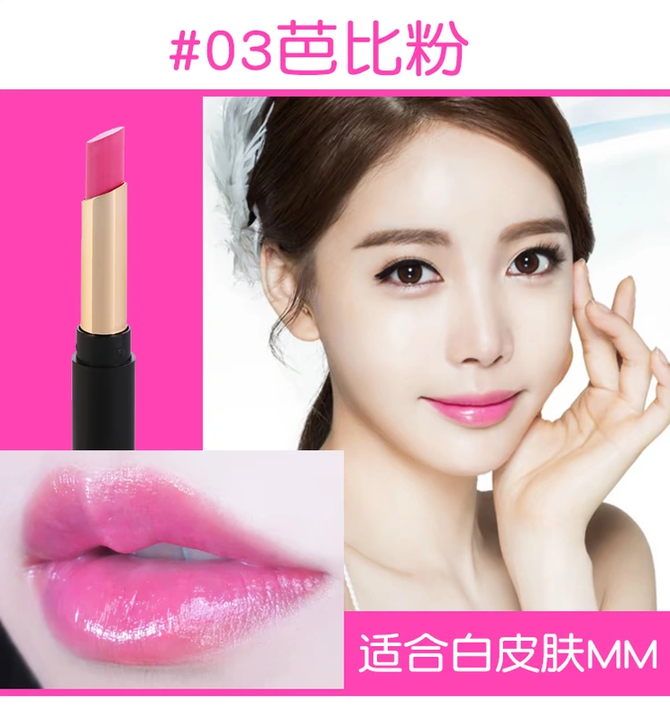 Thai Mistine Wing Lipstick Moisturising Matte Full and Lasting No Makeup Waterproof Lip Balm - Son môi