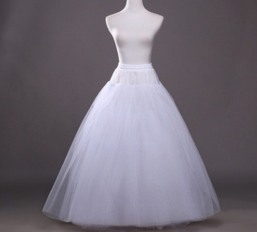 Long version of boneless dress brace 3 layers of hard yarn wedding dresses Handwear Photography 100cm Daily internal brace lining a word 100 lap