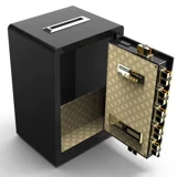 大一 COIN -Тип SAFE 60 SCM Office Coin Investment All -Steeel Safe Supermarket Laze Supermarket Store Box AntheTheft Office Cashier Cashier Belt Hotel Hotel Store Store Store Store