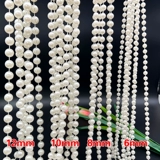 Свадебные жемчужные строки линии бисера, свадебная опора