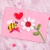 Xương rồng tranh đá sáng tạo khung ảnh treo tường trang trí đồ trang trí Mẫu giáo trẻ em tự làm gói sản xuất vật liệu làm đồ chơi sáng tạo Handmade / Creative DIY