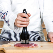 Kitchen bang meat hammer tender meat pine meat pin steak pork chop broken tendon knife to make steak tool beat meat hammer beef hammer