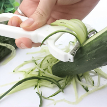 Japanese imported kitchen multifunctional Planer vegetable grater fruit planing stainless steel peeler potato silk planing