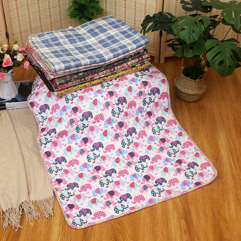 Double-Sided Cotton Menstrual Pad for Girls, Period Mattress Pad, Dormitory Non-Slip Special Pad, Anti-Dirty Menstrual Period Pad