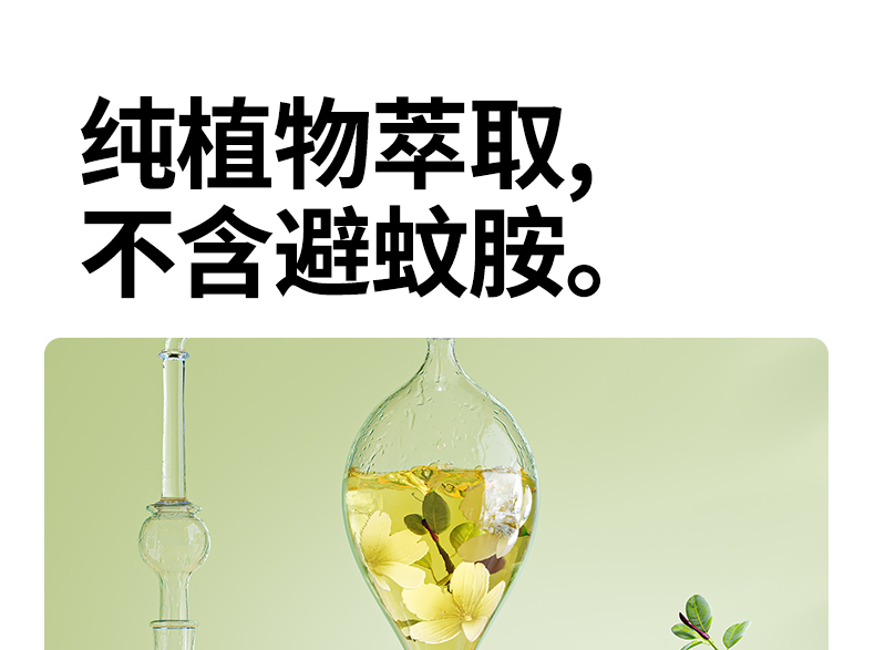 【中國直郵】RANVOO銳舞 精油驅蚊手環 橄欖綠