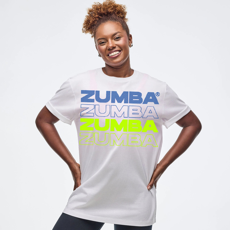 In-Stock Zw Fitness Unisex T-Shirt 2026 New Street Series Fitness Wear Team Top T-Shirt