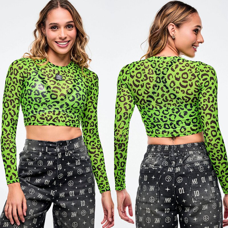 Zw's New Fine Mesh Top Is of Good Quality and Has Great Elasticity