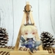 Fate FGO Anime Trò chơi di động Ngoại vi bb Nero Đen Zhenyu Tảo Áo tắm Mùa hè Mặt dây chuyền hai mặt Móc khóa - Carton / Hoạt hình liên quan