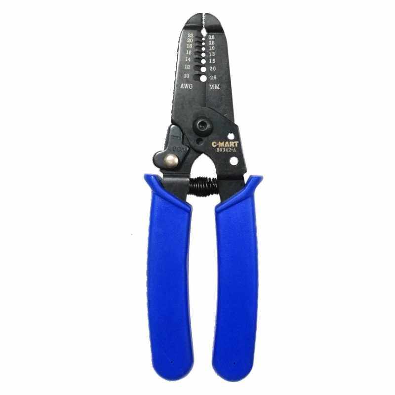 Taiwan Xima special tool stripping pliers multi-functional peeling pliers light manual tool B0342-A
