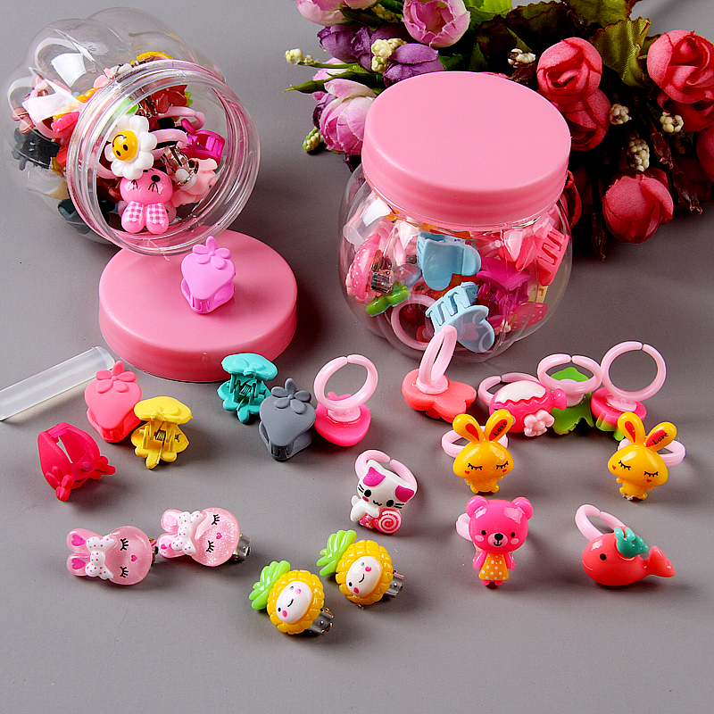 South Korean children's small gripping head clamping hair clip hair clip girl hair clip baby clip girl princess crushed hair clip