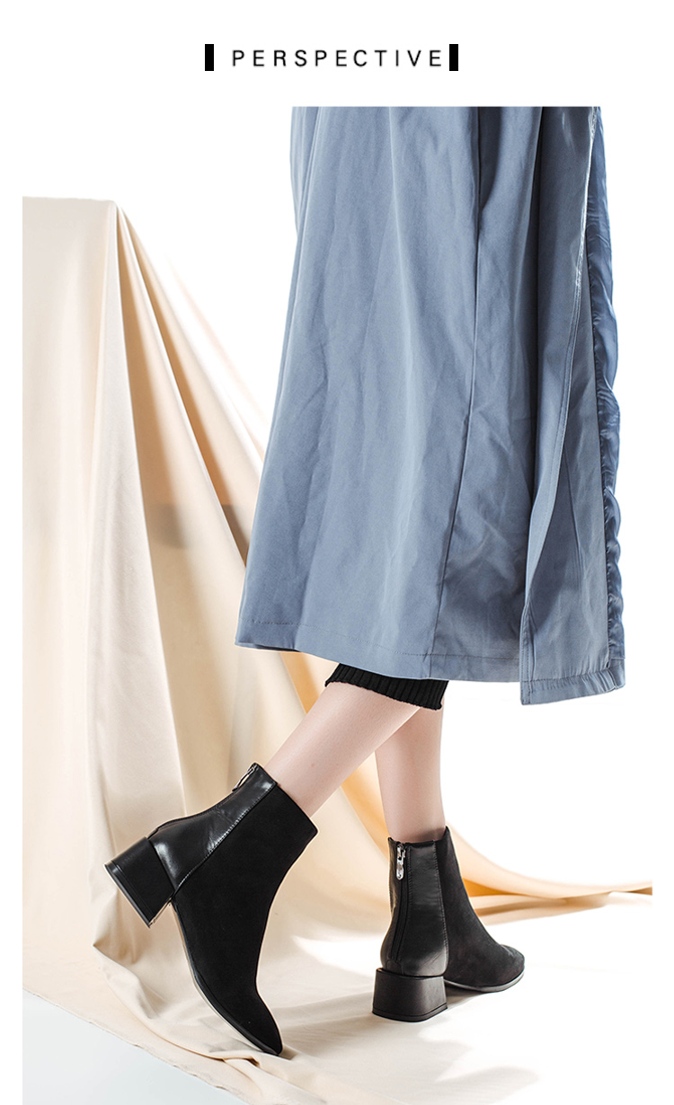 Bottes mi-saison femme OTHER en Caoutchouc - Ref 3249741 Image 8