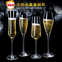 Tay thổi thủy tinh pha lê rượu vang đỏ ly rượu vang ly rượu vang ly rượu sâm banh thủy tinh đồ mở rượu vang