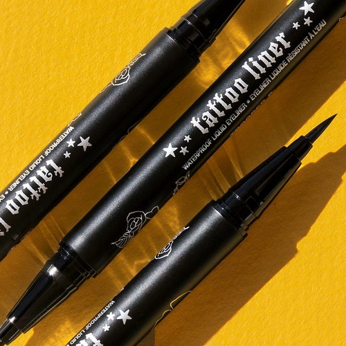 Карандаш для глаз, лайнер, черная татуировка, 0.2 мл, пробник, 0.55 мл