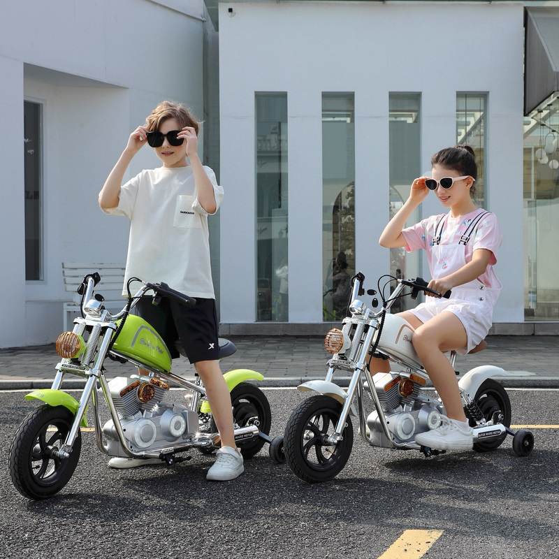 Storm Harley Children's Electric Motorcycle Two-Wheeled Off-Road Kids' Oversized Toy Vehicle Suitable for Ages 3-12 Storm Harley Children's Electric Motorcycle Two-Wheeled Off-Road Kids' Oversized Toy Vehicle Suitable for Ages 3-12