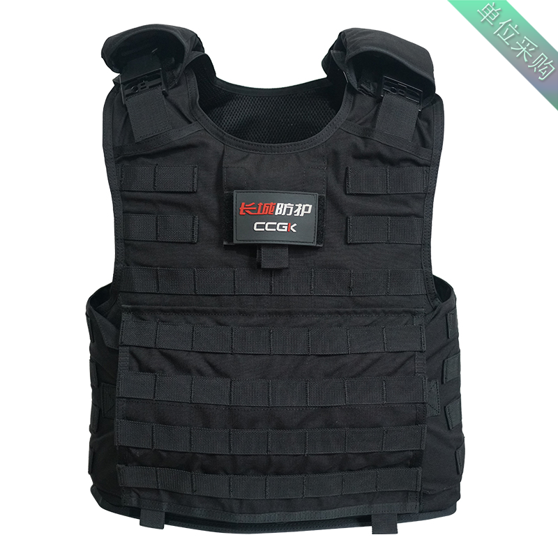 Great Wall light protective tactical vest quick release multi-functional PE three-level adjustable training GA duty double defense equipment