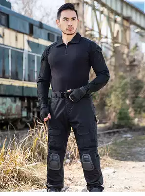 Thor defense GEN2 tactical frog suit Spring and autumn outdoor expansion security suit breathable wear-resistant training camouflage suit