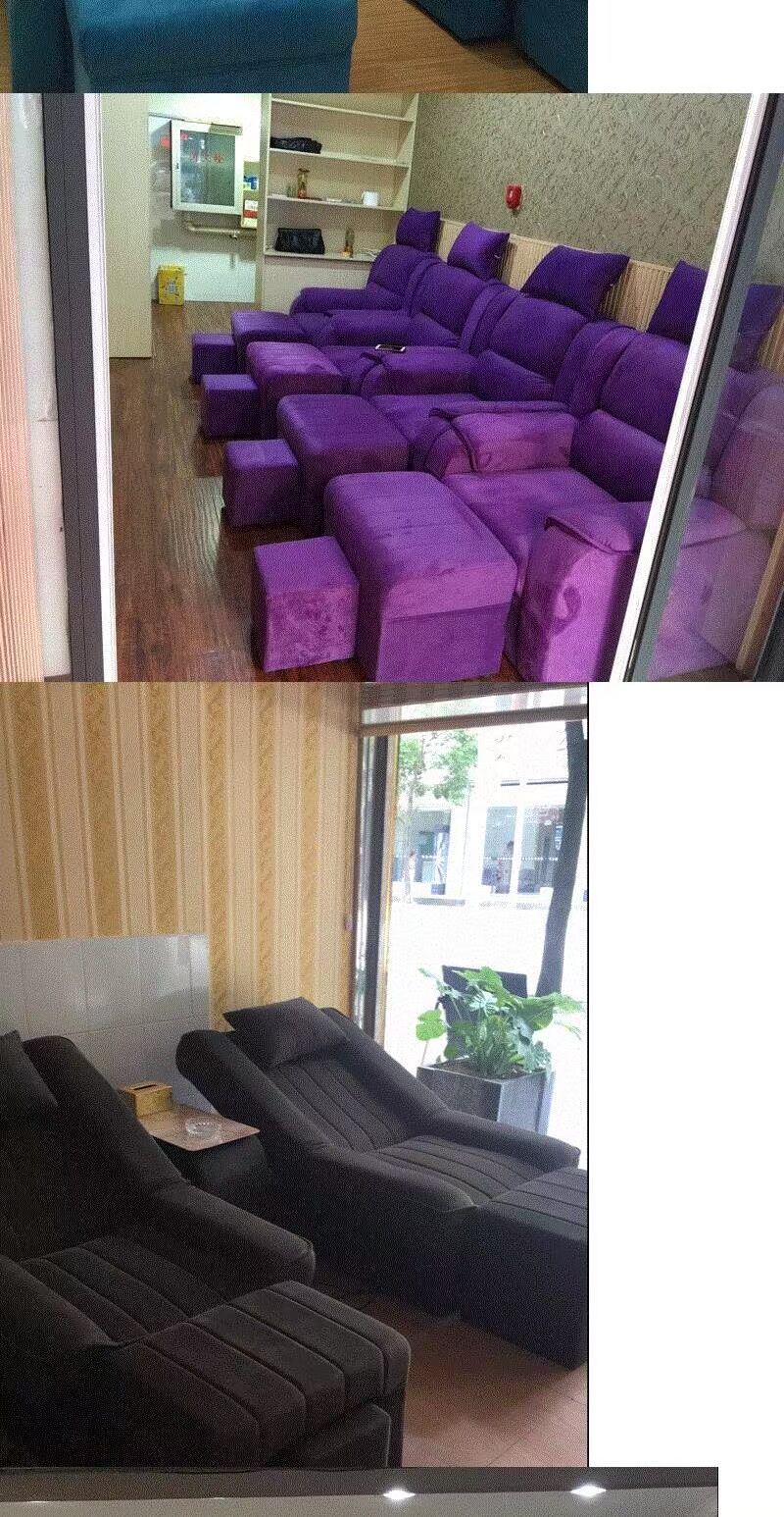 Trung tâm tắm còn lại sofa giường điện chân massage chân bồn tắm chân massage giường chân bàn trà phòng tắm hơi móng tay ghế - Phòng tắm hơi / Foot Bath / Thể hình