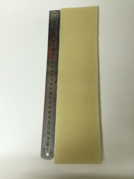 A raw film rub?Peel the skin