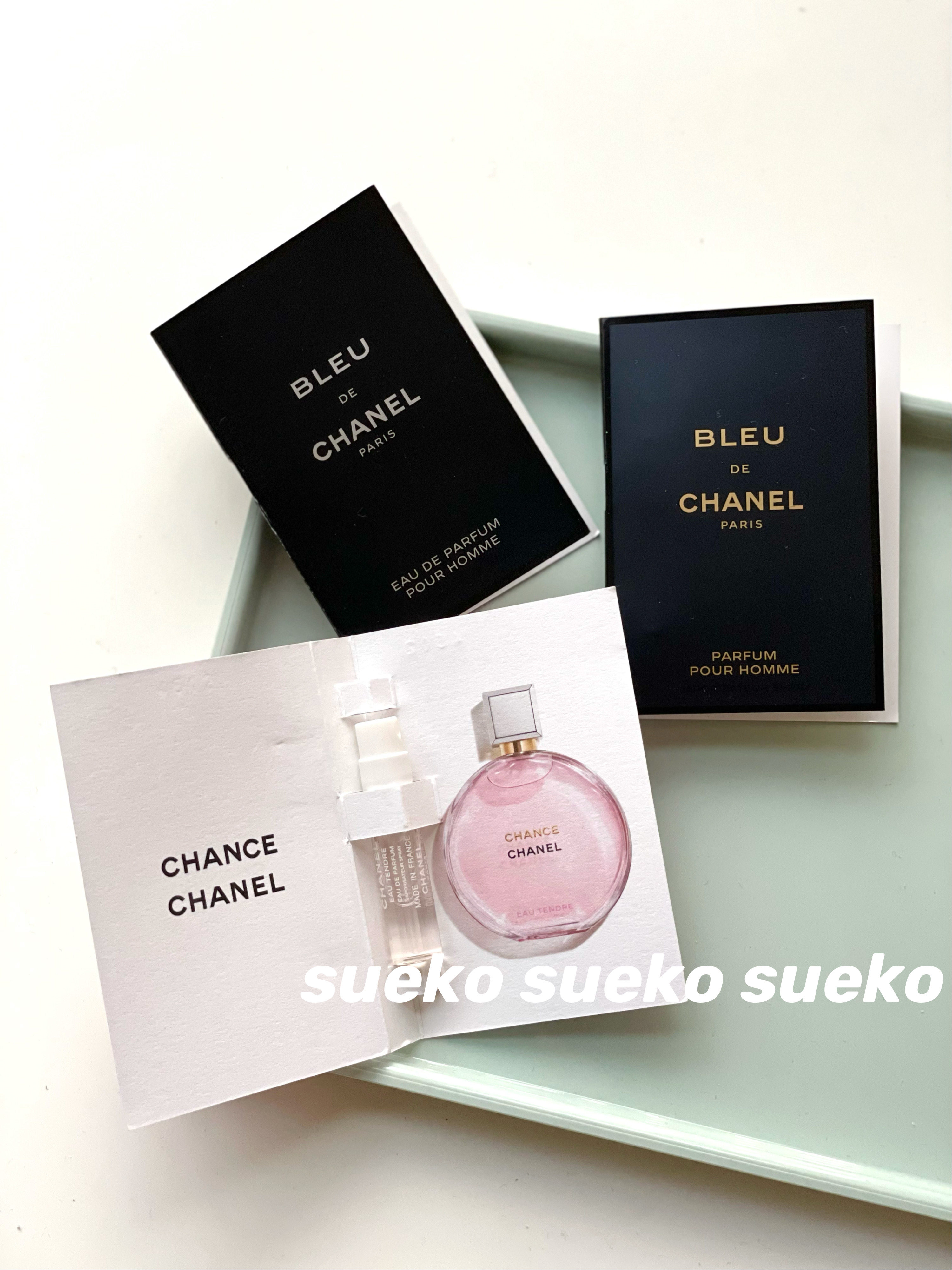 One | Chanel Chanel powder meets the blue Carberlile test tube perfume