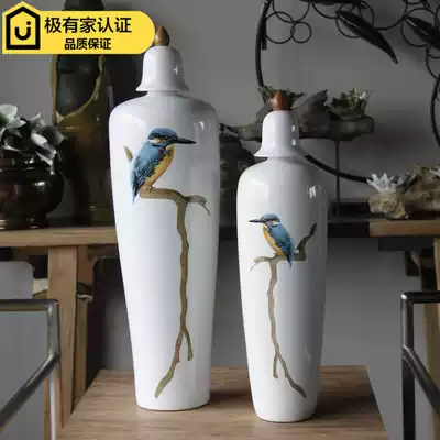 Modern new Chinese room accessories living room TV cabinet porch ornaments model room craft gifts decoration soft decorations