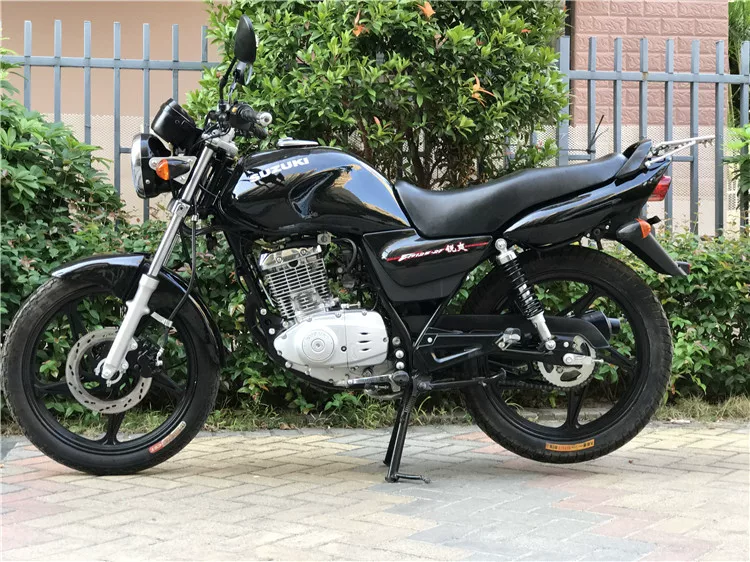 Двух-рукий 90% новый мотоцикл оригинал Suzuki Rui Shuang 125 Cross-езд Suzuki страна 35 сапфир мотоцикл