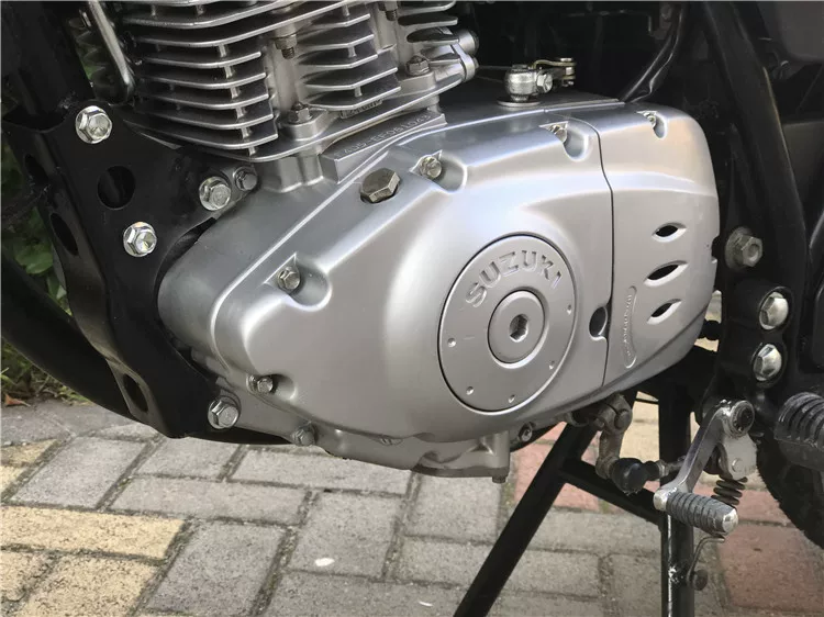 Двух-рукий 90% новый мотоцикл оригинал Suzuki Rui Shuang 125 Cross-езд Suzuki страна 35 сапфир мотоцикл