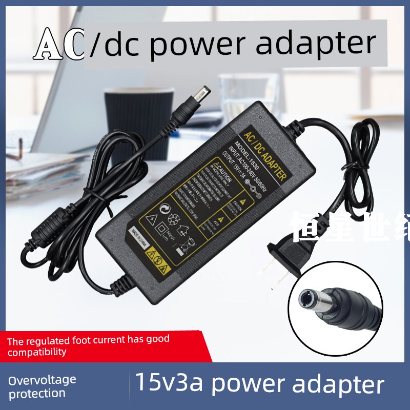 Sok Pull-Rod Audio Ne-801S Ne-802S Outdoor Mobile Speaker Charger 15V3A Power Adapter Sok Pull-Rod Audio Ne-801S Ne-802S Outdoor Mobile Speaker Charger 15V3A Power Adapter